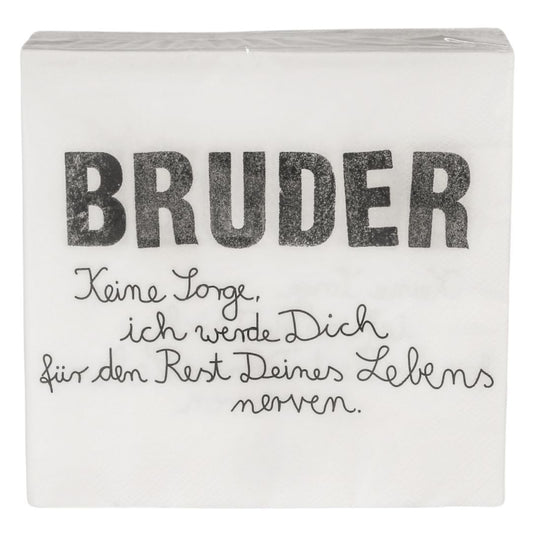 GOOD OLD FRIENDS Papierservietten Bruder