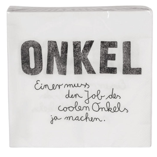 GOOD OLD FRIENDS Papierservietten Onkel