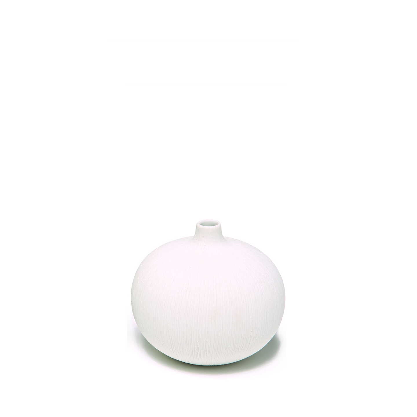 LINDFORM Vase Bari White