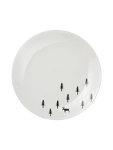 Lade das Bild in den Galerie-Viewer, ASA SELECTION Dessertteller Snow Tracks
