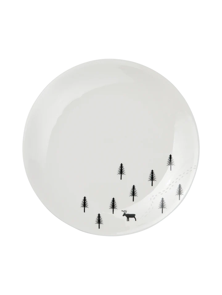 ASA SELECTION Dessertteller Snow Tracks