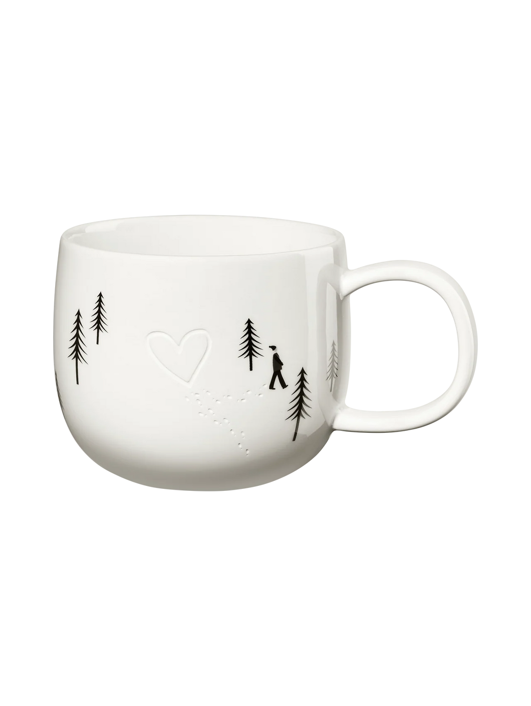ASA SELECTION Henkelbecher Heart in the Snow