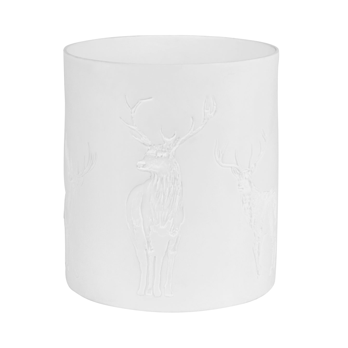 RAEDER DESIGN Windlicht Heimatlicht Hirsche groß