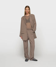 Lade das Bild in den Galerie-Viewer, 10DAYS AMSTERDAM Slim Knit Sweater Moonrock
