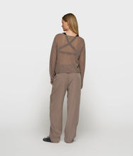 Lade das Bild in den Galerie-Viewer, 10DAYS AMSTERDAM Slim Knit Sweater Moonrock
