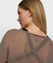 Lade das Bild in den Galerie-Viewer, 10DAYS AMSTERDAM Slim Knit Sweater Moonrock
