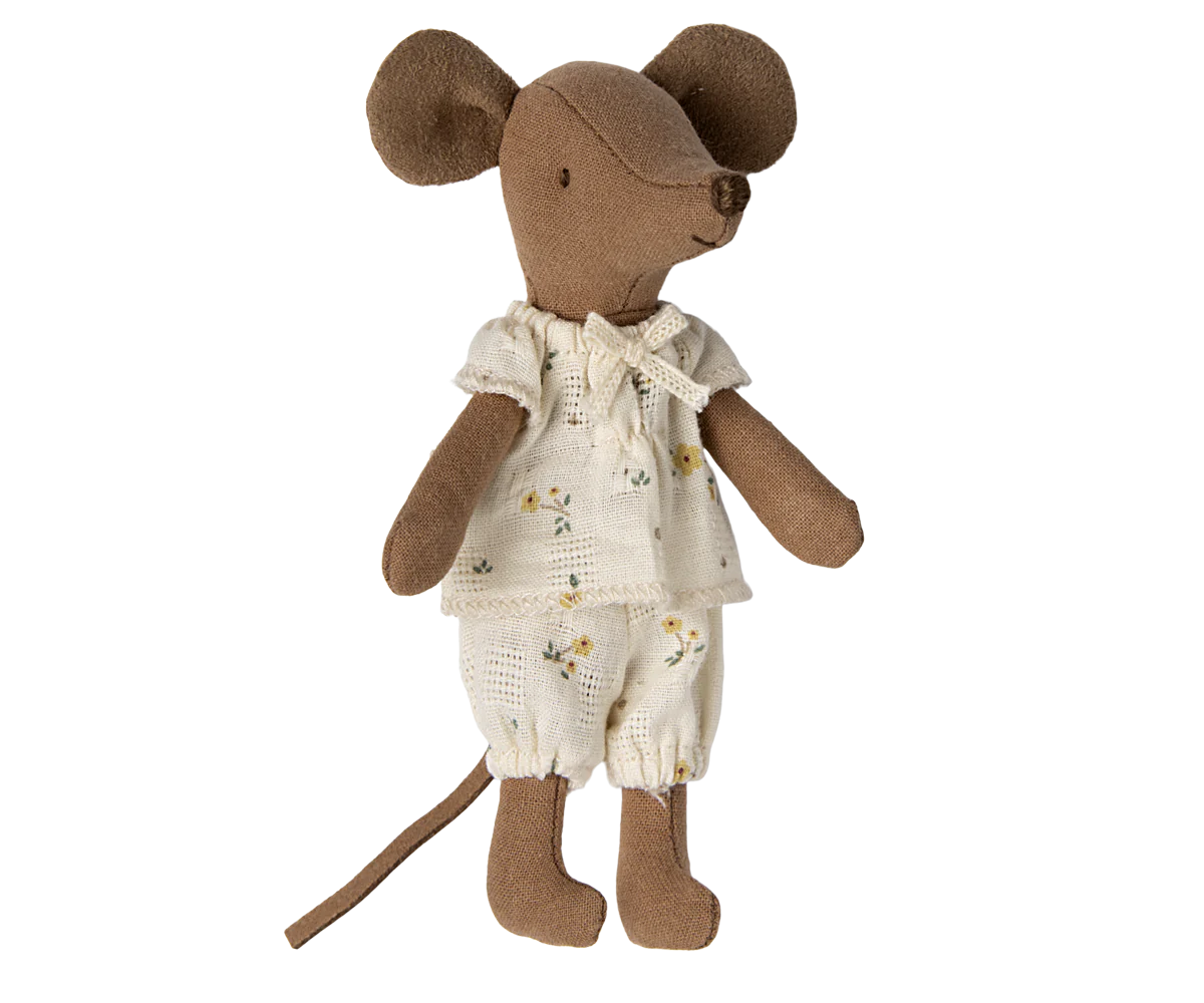 MAILEG Big Sister - Maus in Streichholzschachtel