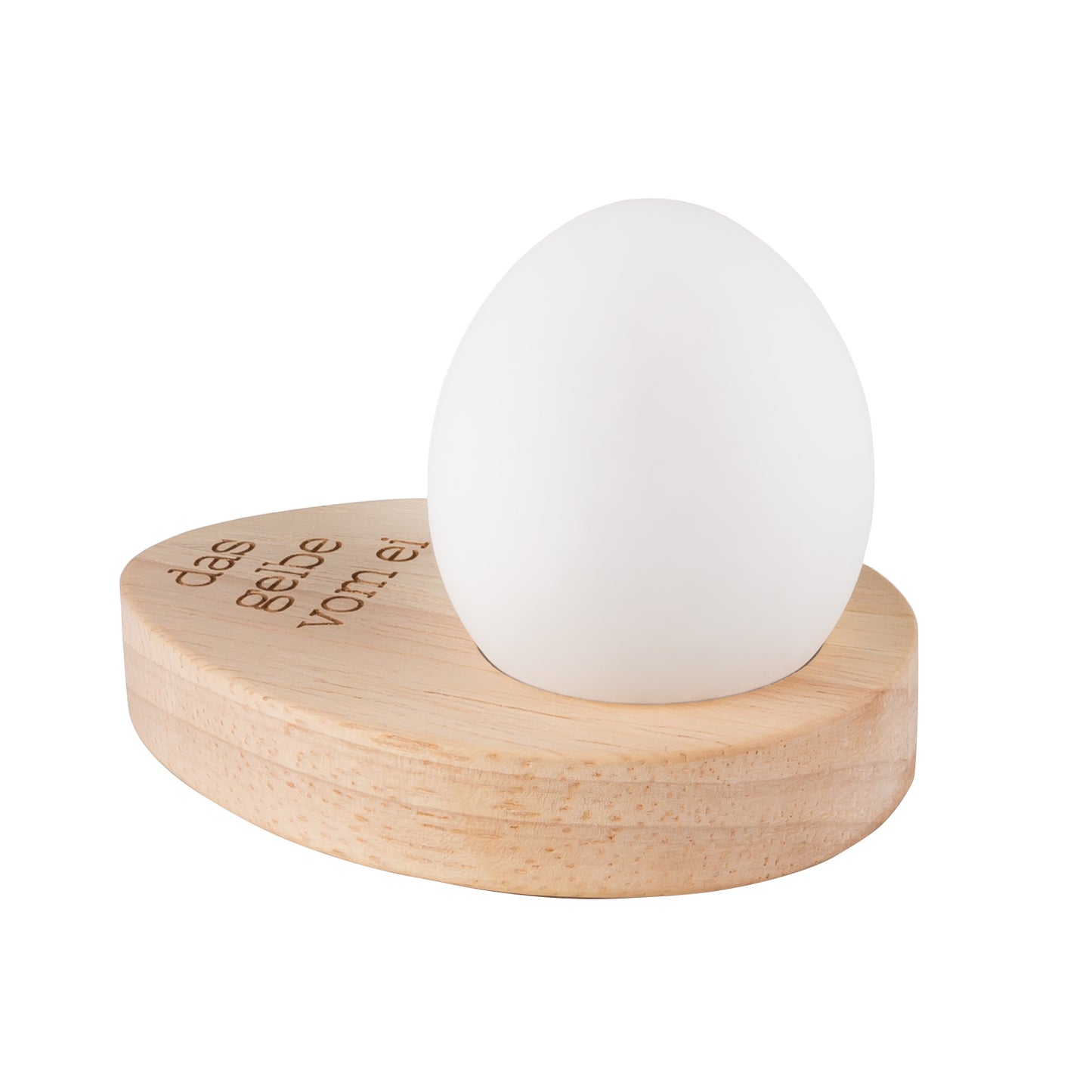 RAEDER DESIGN Ei Untersetzer - Das gelbe vom Ei