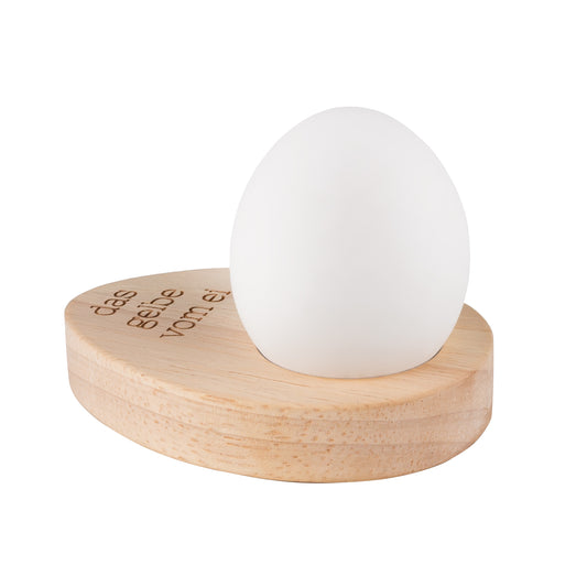 RAEDER DESIGN Ei Untersetzer - Das gelbe vom Ei