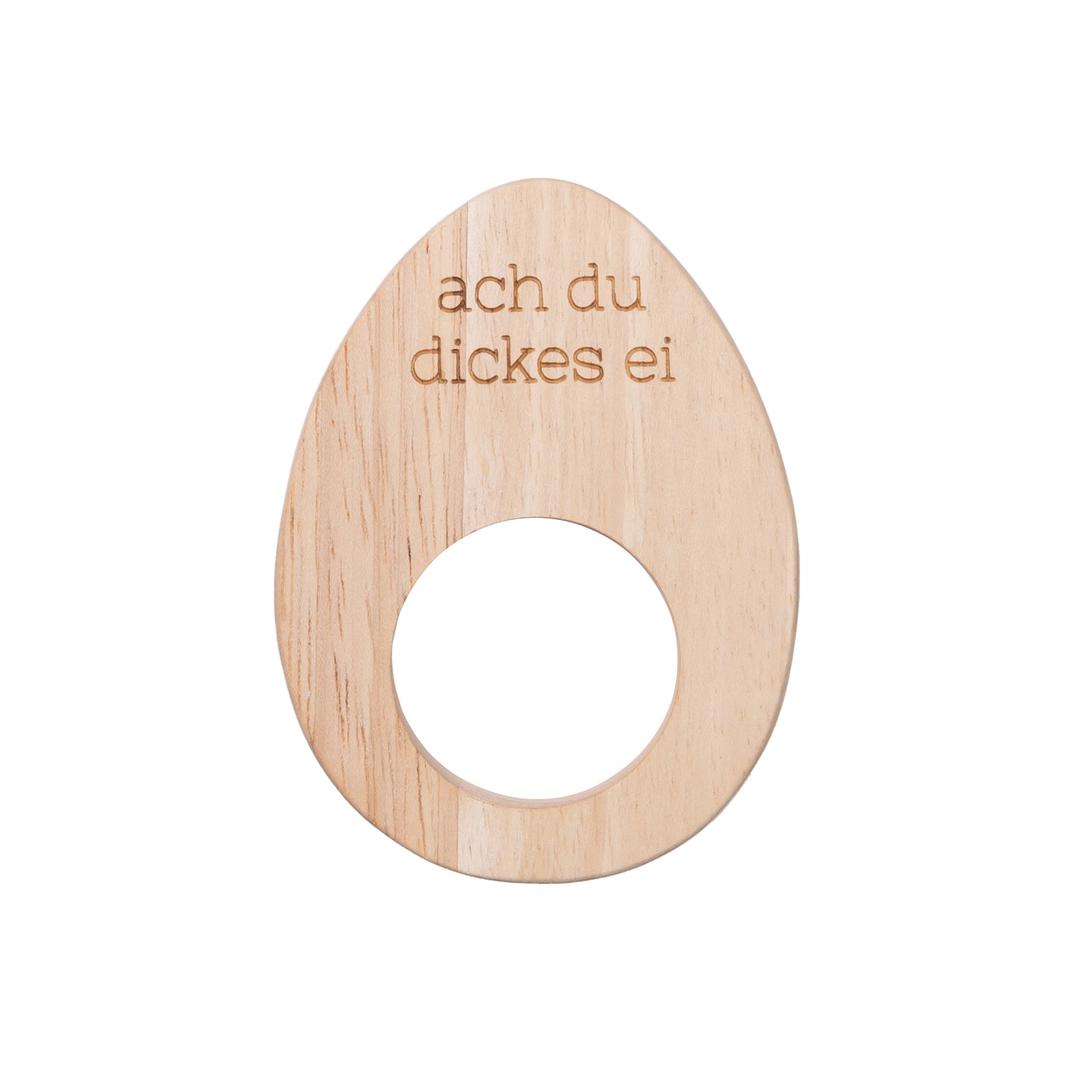 RAEDER DESIGN Ei Untersetzer - Ach du dickes Ei