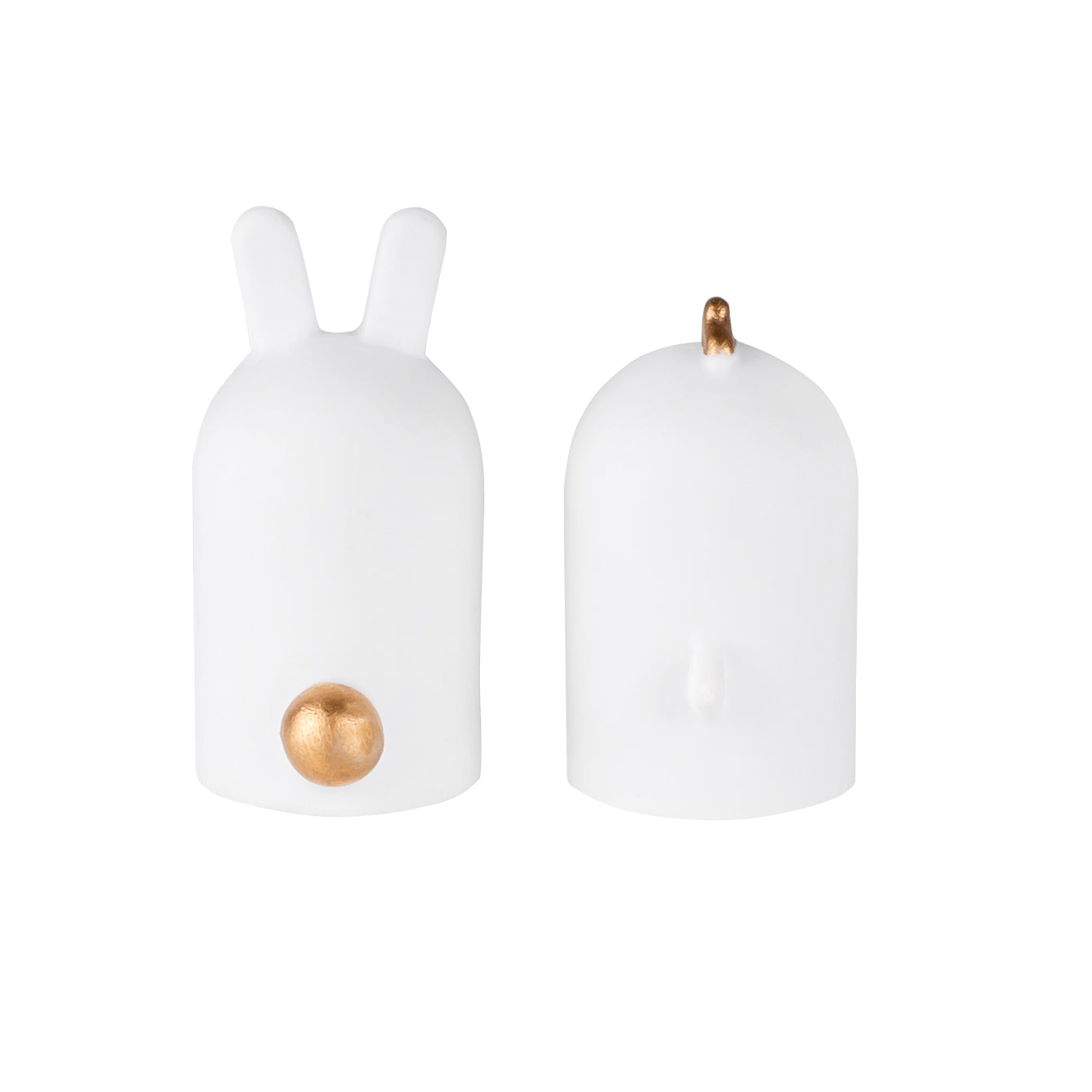 RAEDER DESIGN Porzellanfigurenset Hase & Huhn