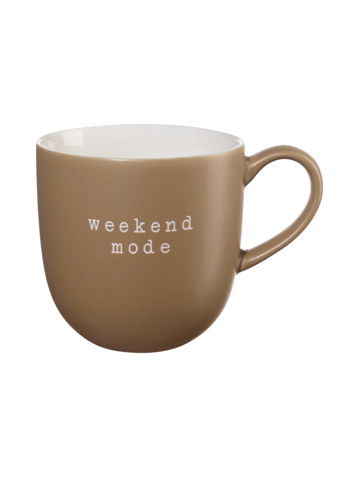 ASA SELECTION Hej! Henkelbecher - Weekend Mode