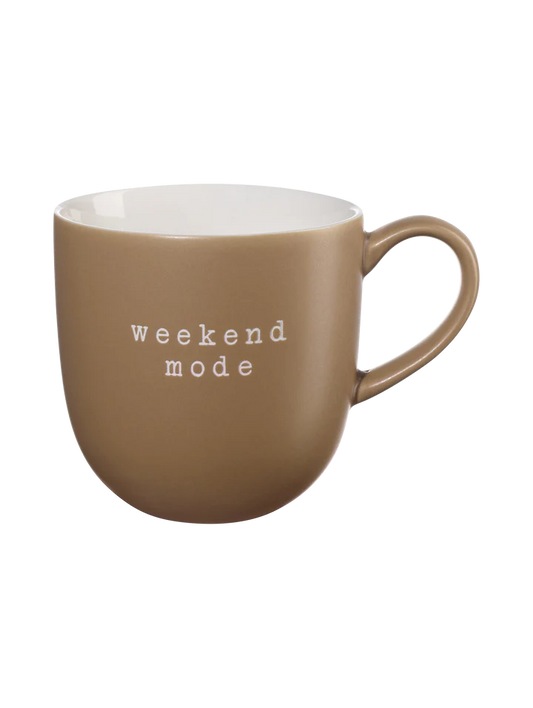 ASA SELECTION Hej! Henkelbecher - Weekend Mode