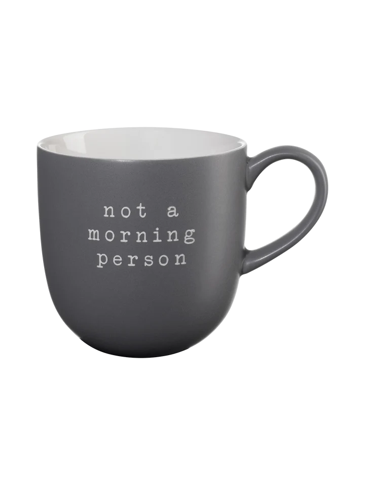 ASA SELECTION Hej! Henkelbecher - not a morning person