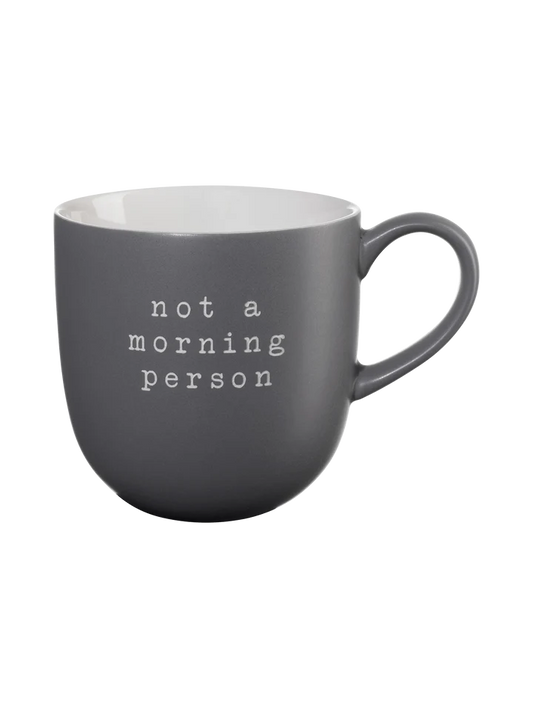 ASA SELECTION Hej! Henkelbecher - not a morning person