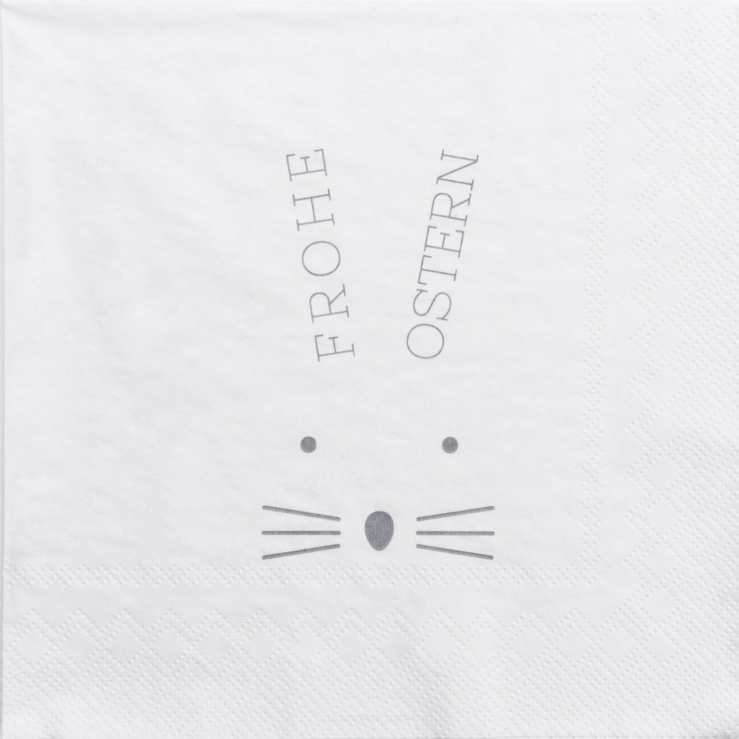 RAEDER DESIGN Papierservietten Frohe Ostern