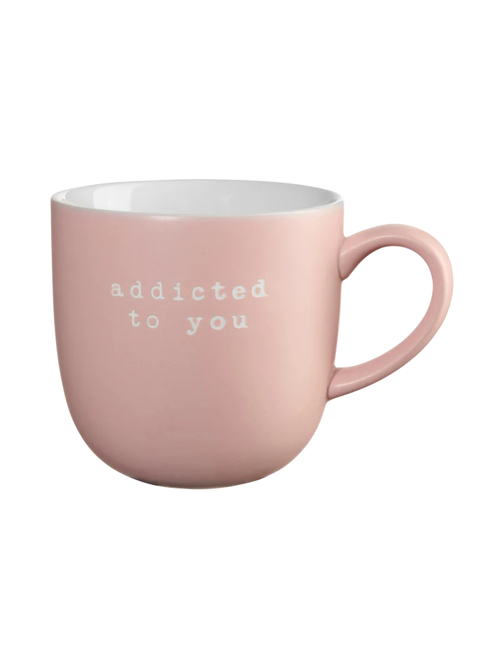 ASA SELECTION Hej! Henkelbecher - addicted to you