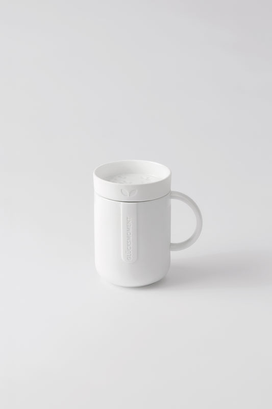 RÄDER DESIGN Cozy Time Tasse mit Deckel - Glücksmoment