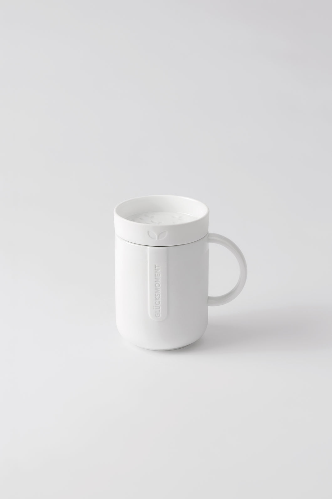 RÄDER DESIGN Cozy Time Tasse mit Deckel - Glücksmoment