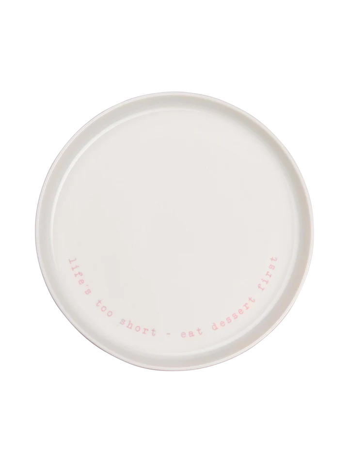 ASA SELECTION Hej! Dessertteller life´s to short