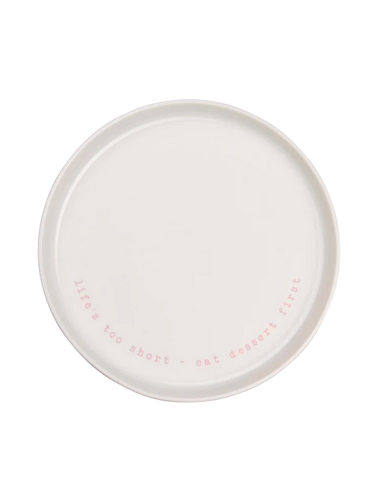 ASA SELECTION Hej! Dessertteller life´s to short