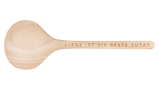 RAEDER DESIGN Pfannkuchenwender Liebe ist die beste Zutat