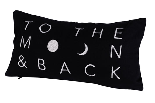 RAEDER DESIGN Traumkissen To the moon & back