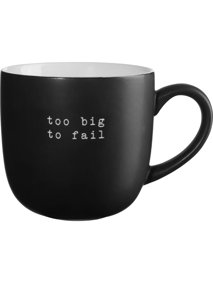 ASA SELECTION Hej! Henkelbecher - too big to fail