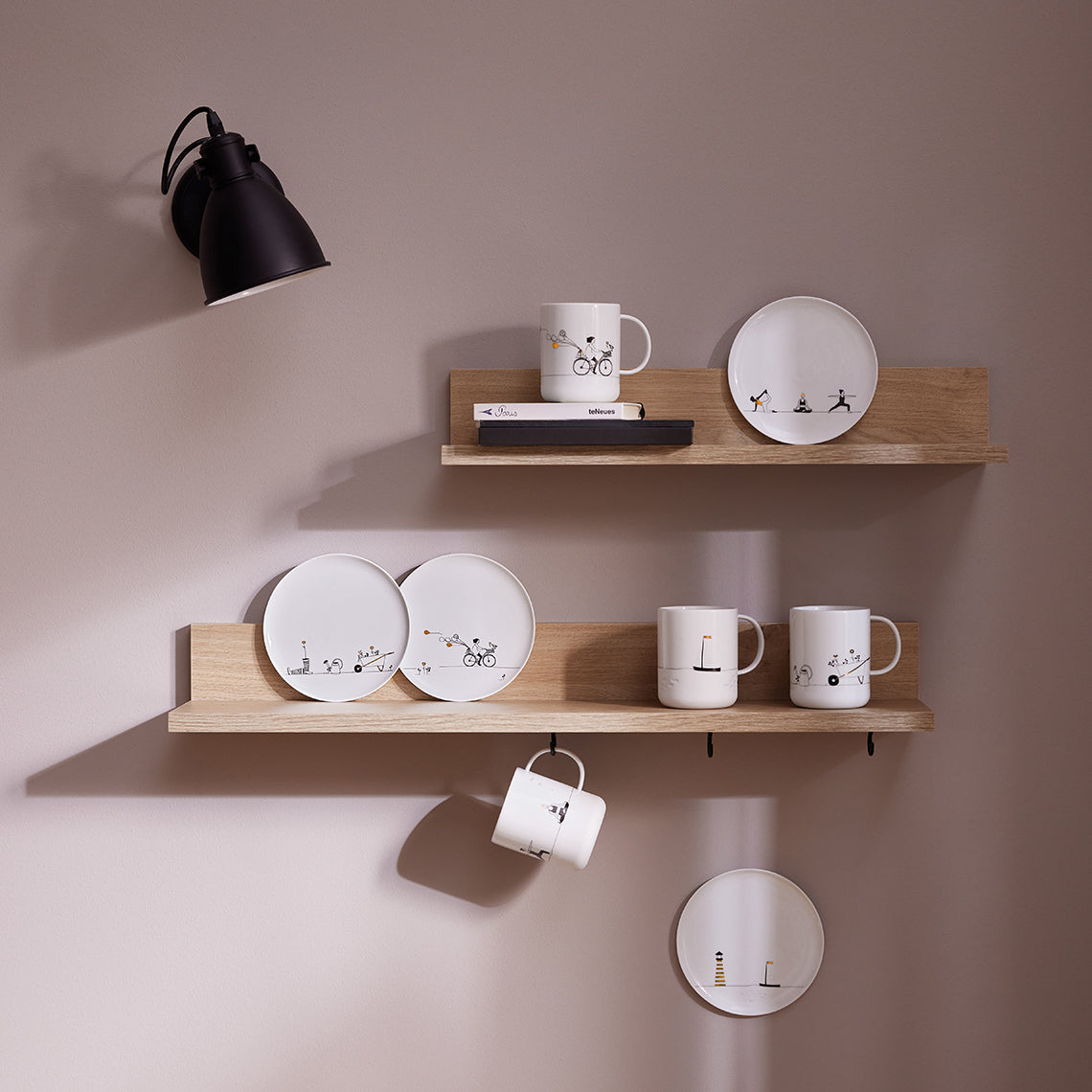 RAEDER DESIGN Hobby Geschenktasse Garten