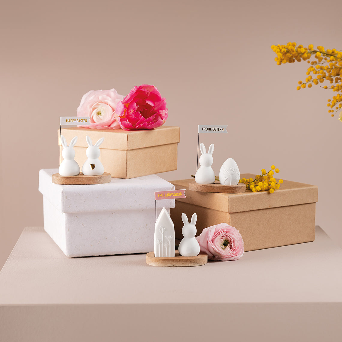 RAEDER DESIGN Ostern Hasengruß Frohe Ostern