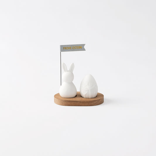 RAEDER DESIGN Ostern Hasengruß Frohe Ostern