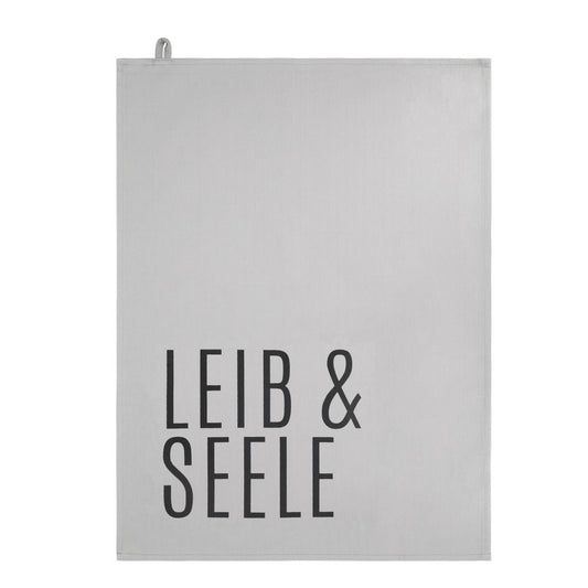 RAEDER DESIGN Geschirrtuch Leib & Seele