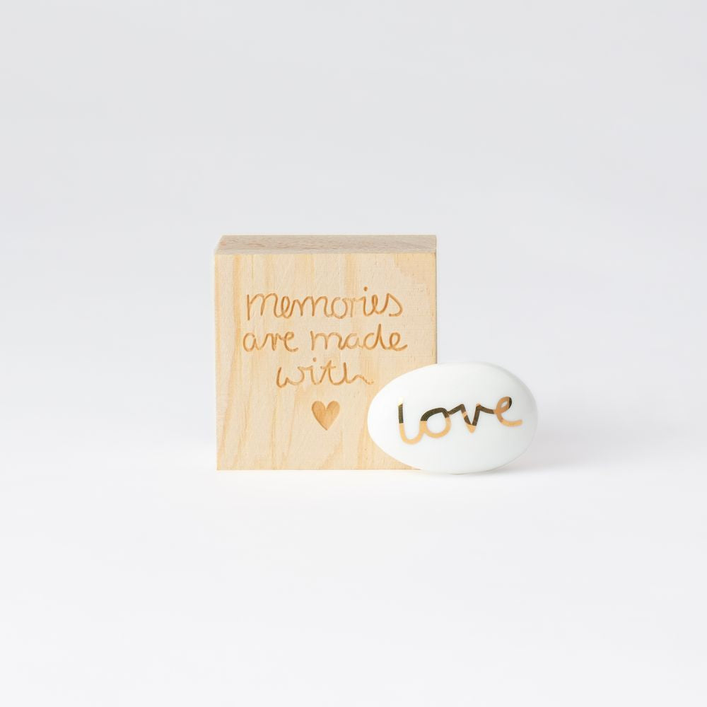 RAEDER DESIGN Glückskästchen Memories are made
