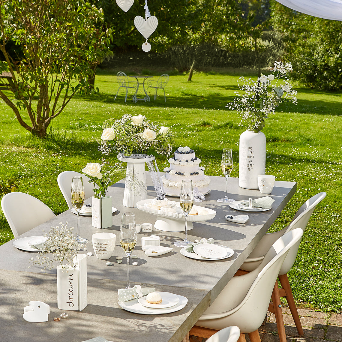 RAEDER DESIGN Sektglas 2-er Set Herzen