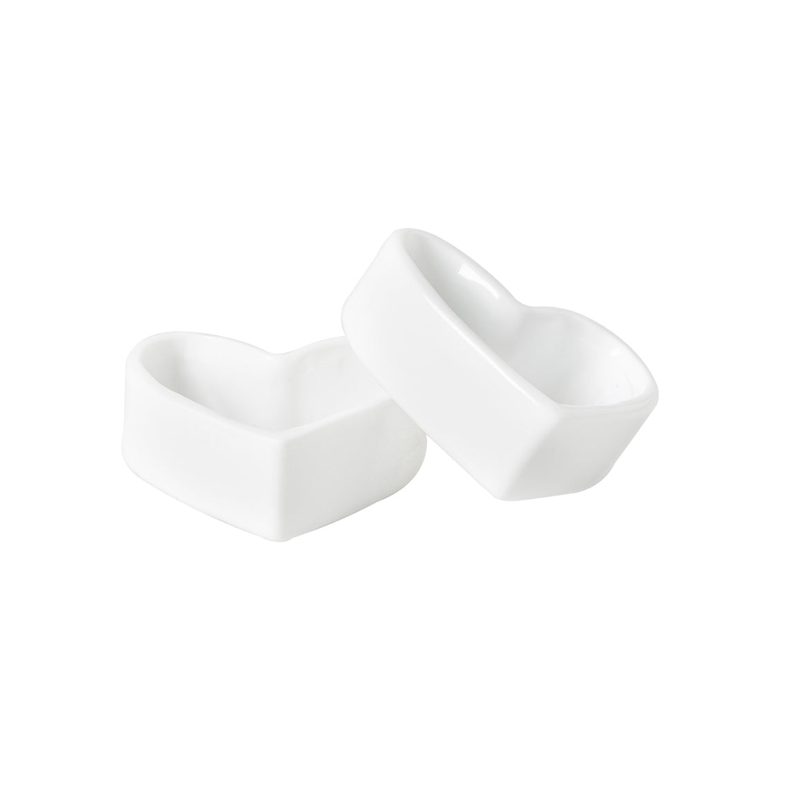 RAEDER DESIGN Serviettenringe 2-er Set Herzen