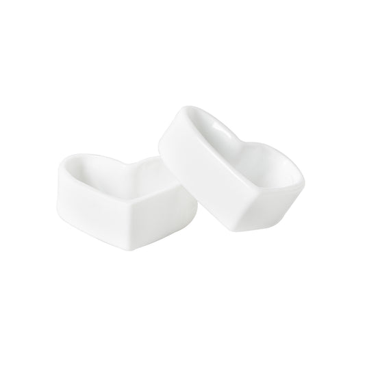 RAEDER DESIGN Serviettenringe 2-er Set Herzen