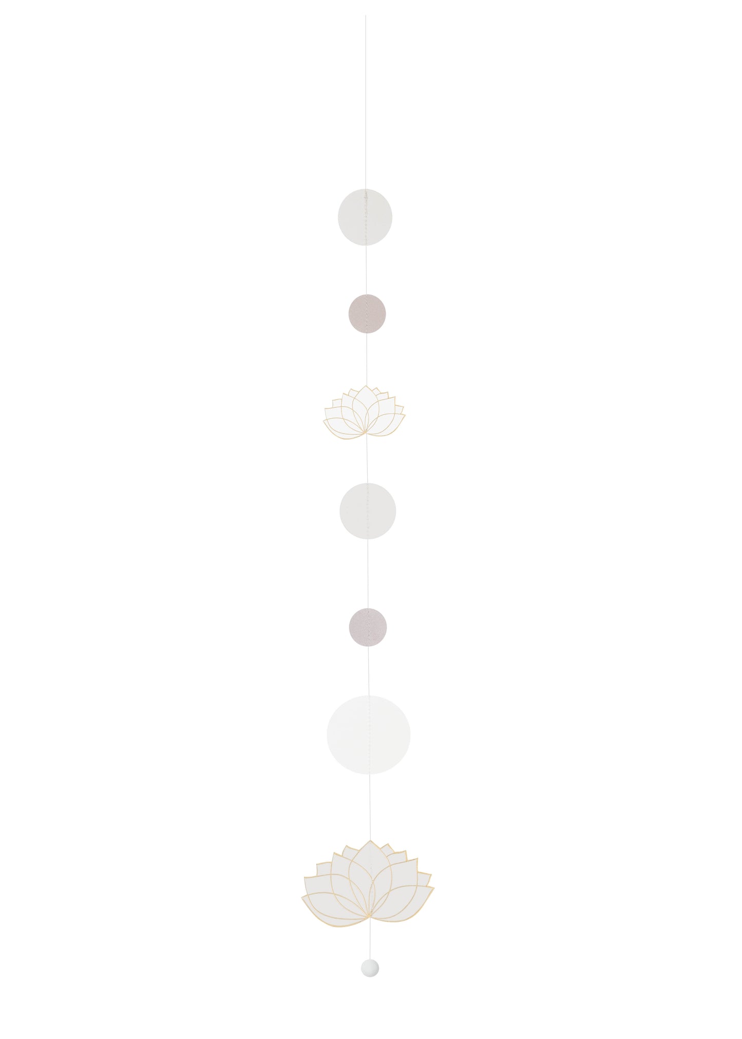 RÄDER DESIGN Zen Spirit Kette Lotusblüte