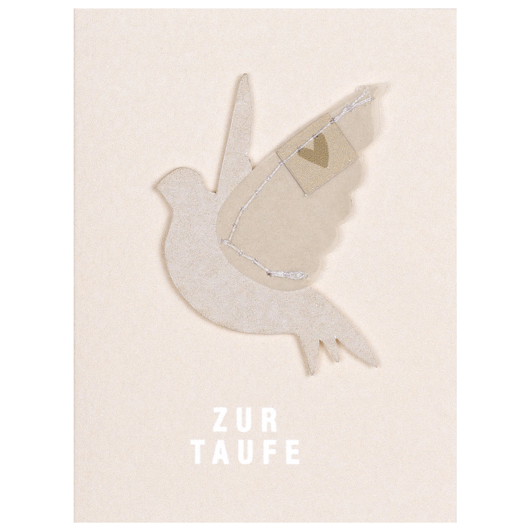 RÄDER DESIGN Minikarte Zur Taufe