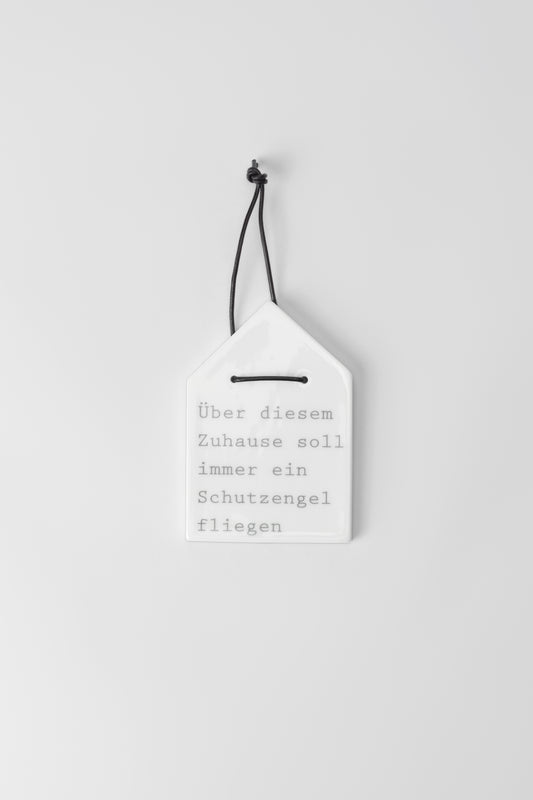 RÄDER DESIGN Wandhäuschen Über diesem Zuhause