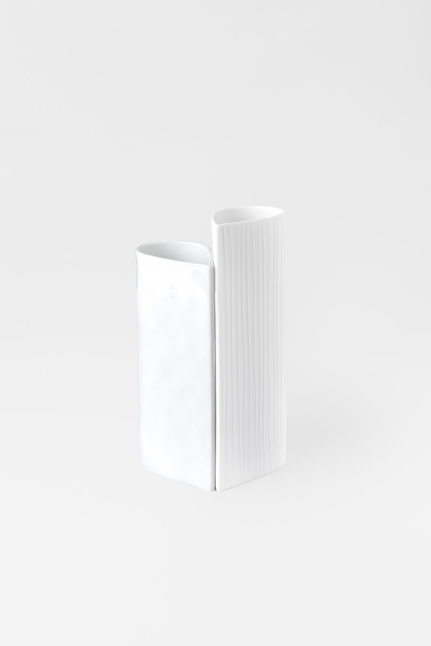 RAEDER DESIGN Vasenset Plissiert