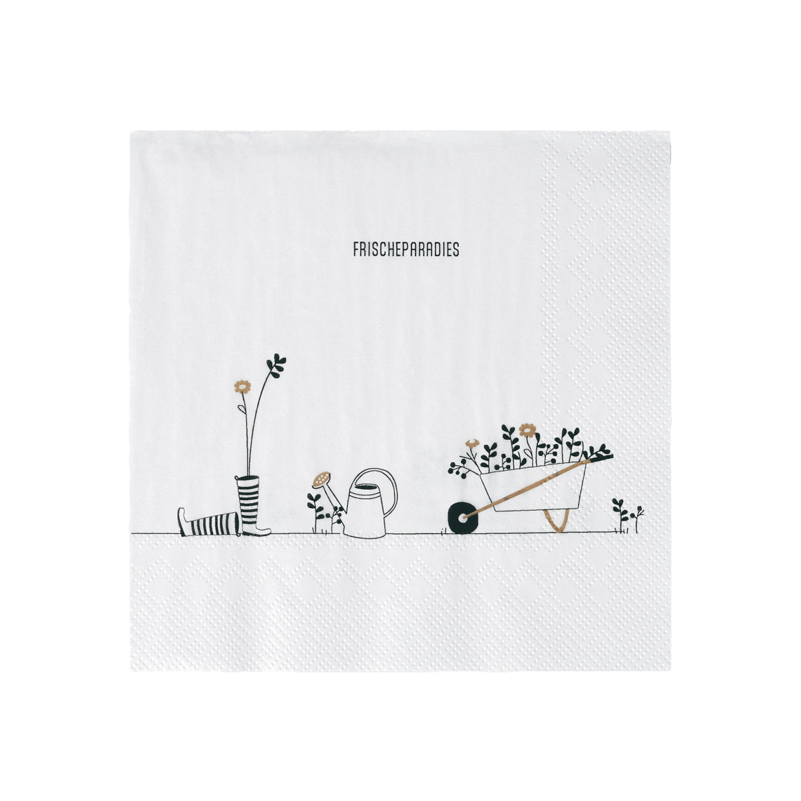 RAEDER DESIGN Lunchservietten Frischeparadies