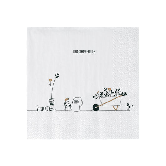 RAEDER DESIGN Lunchservietten Frischeparadies