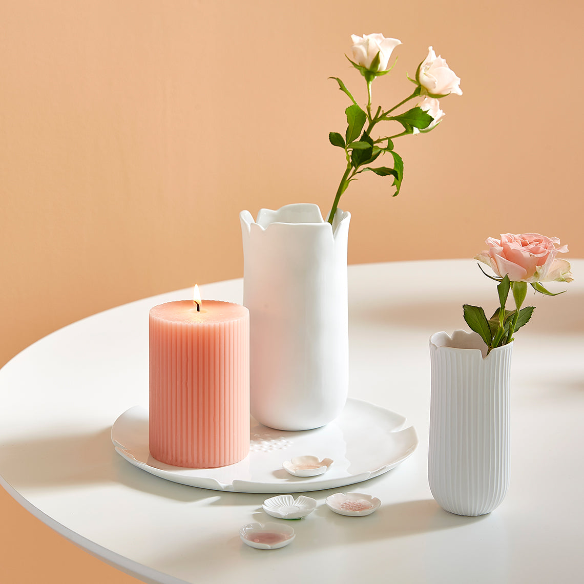 RAEDER DESIGN Vase Poppy