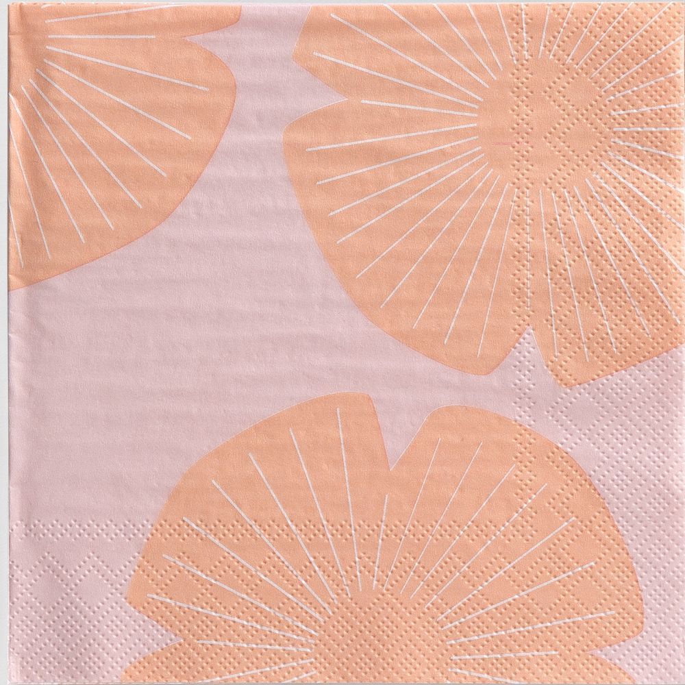 RAEDER DESIGN Papierservietten Flower Power