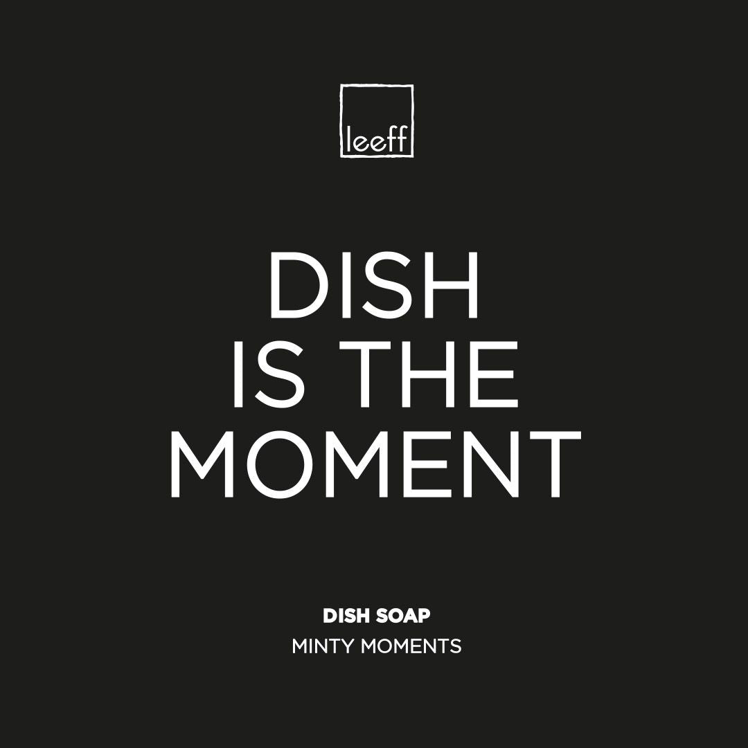 LEEFF Dish the Moment- Spülmittel Minty Moments