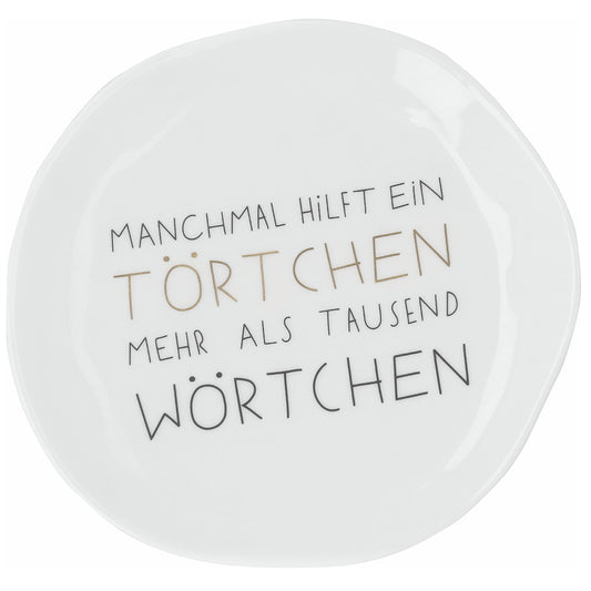 RAEDER Kleiner Teller - Törtchen