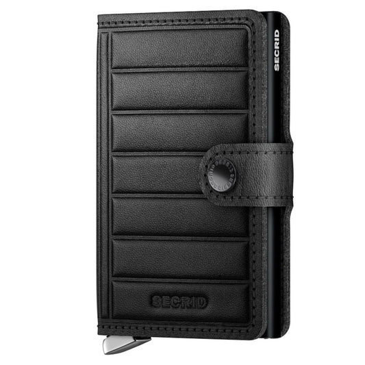 SECRID Miniwallet Premium Emboss black