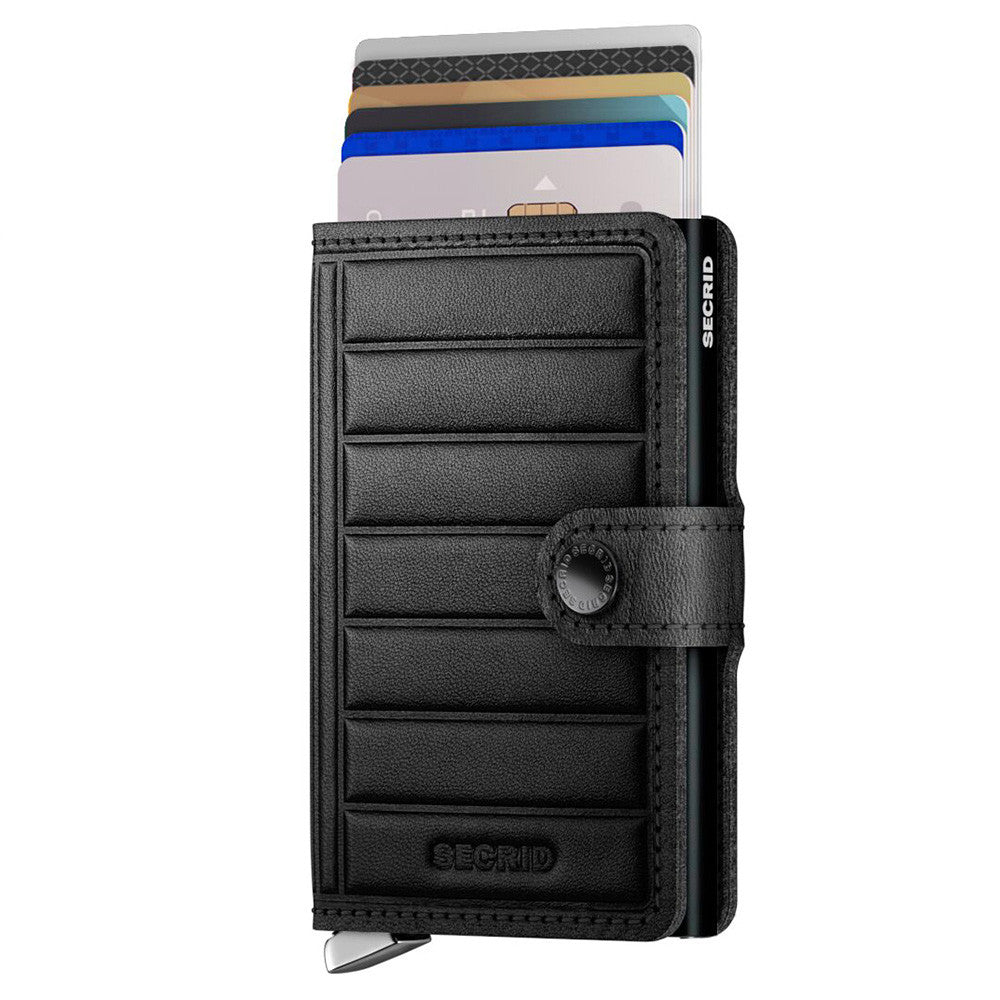 SECRID Miniwallet Premium Emboss black