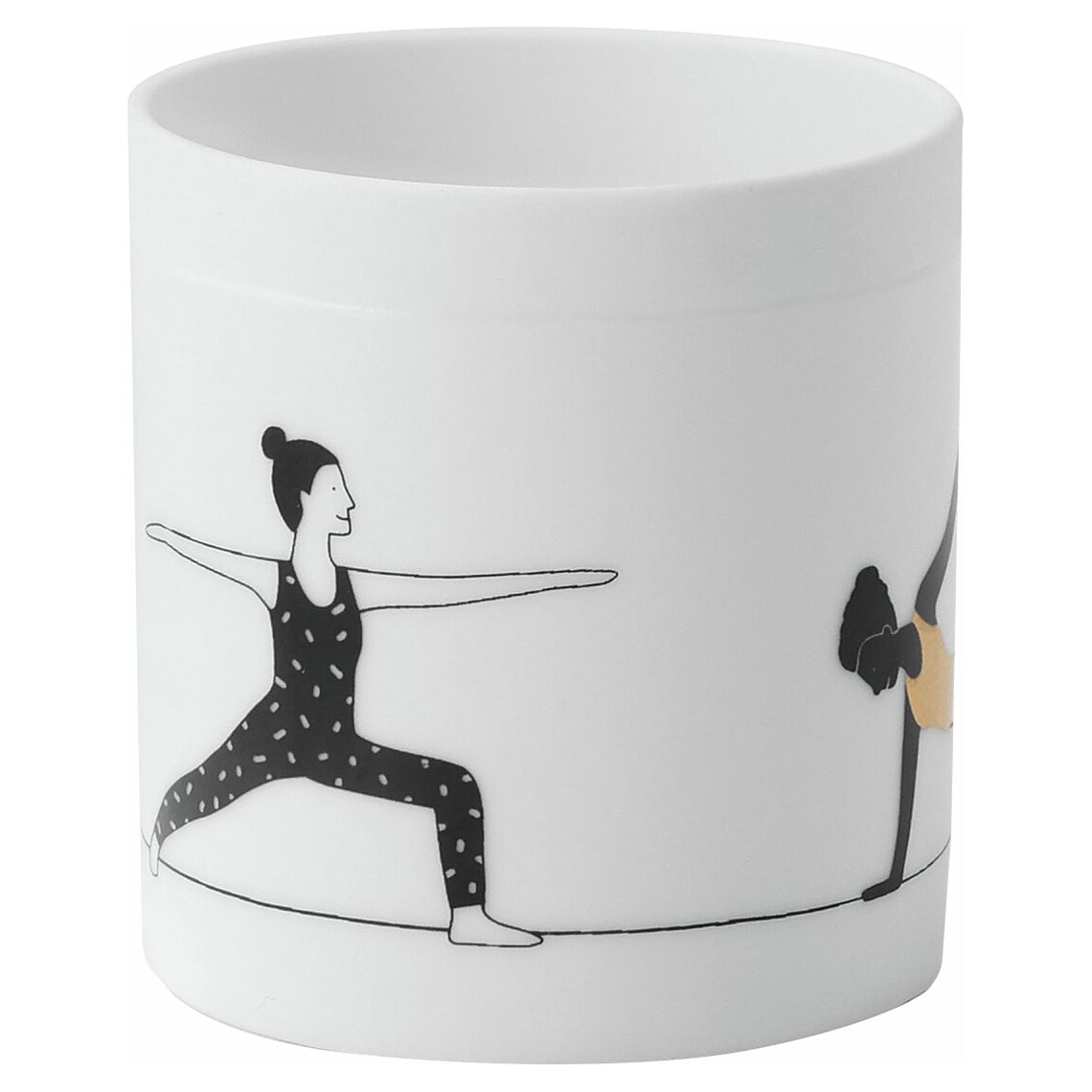 RAEDER DESIGN Teelichthalter Yoga