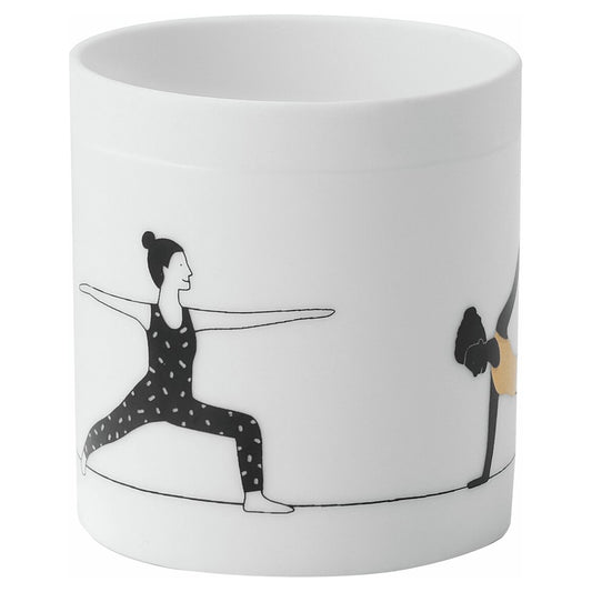 RAEDER DESIGN Teelichthalter Yoga